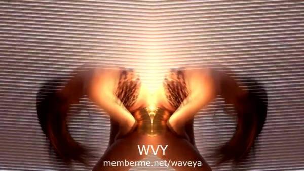 Waveya MiU Twerking Nude Video  on fanspics.com