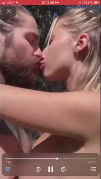 Kaylen Ward Snapchat Nude Sextape Porn Video Leaked on fanspics.com