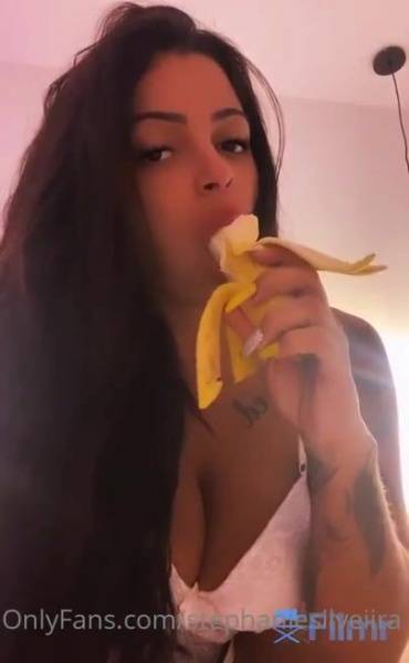 Stephanie Silveira Nude White Lingerie Teasing Video Leaked on fanspics.com