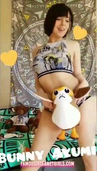 Bunny Ayumi Nude Tease Patreon Video Twitch Streamer on fanspics.com