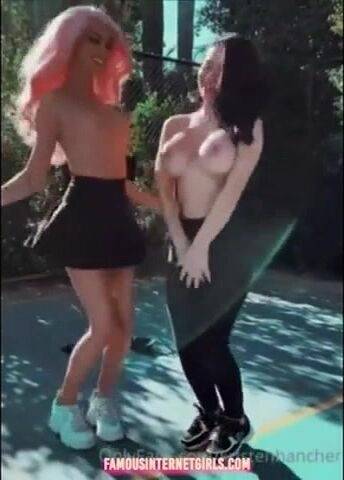 Kristen Hancher Nude Lesbian Nude Video on fanspics.com