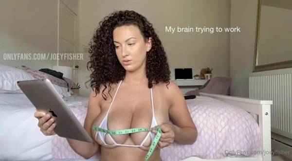 Joey Fisher Nude Bra Fitting Time  Video on fanspics.com