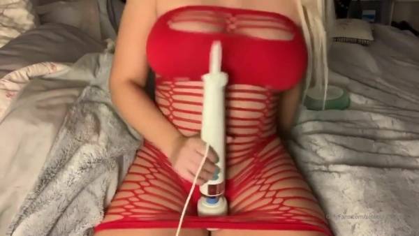 Zoie Burgher  Sex Toy Vibrator Masturbation Video on fanspics.com