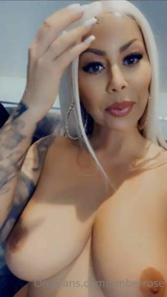Amber Rose Nude Topless  OnlyFans Video on fanspics.com