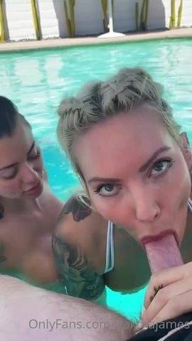 Viking Barbie - Dakota James - Blowjob Pool on fanspics.com