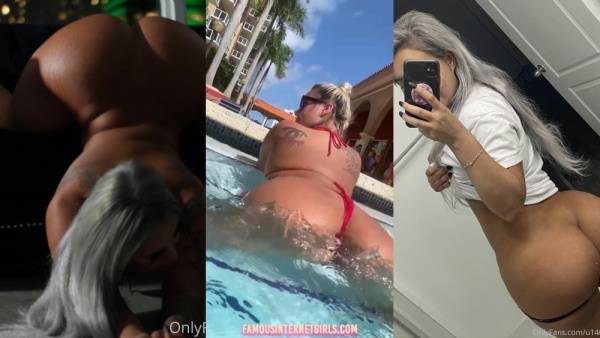 Kokonut Kitty Lingerie Topless Tease & Russian Cream Pool Big Ass Twerk OnlyFans Insta  Videos - Russia on fanspics.com