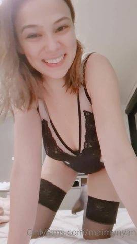 Maimy ASMR - 12 April 2021 - Ass in Hot Lingerie Tease on fanspics.com