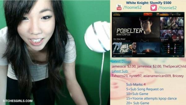 Yoonie Cosplay Porn - Nude Twitch on fanspics.com