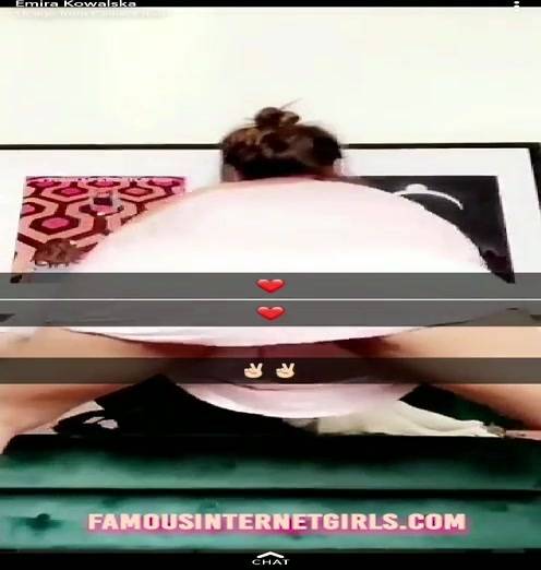 Emirafoods riding a dick slow snapchat nude leak xxx premium porn videos on fanspics.com