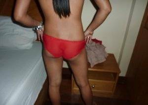 Thai teenager Noon getting finger fucked before trimmed cunt penetration - Thailand on fanspics.com