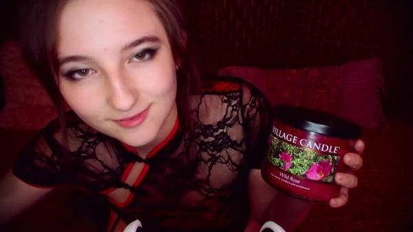 AftynRose ASMR - relaxing evening on fanspics.com