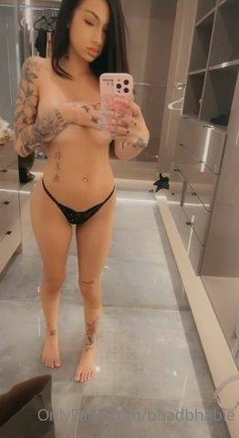 Bhad Bhabie OnlyFans - 19 August 2022 - Topless on fanspics.com