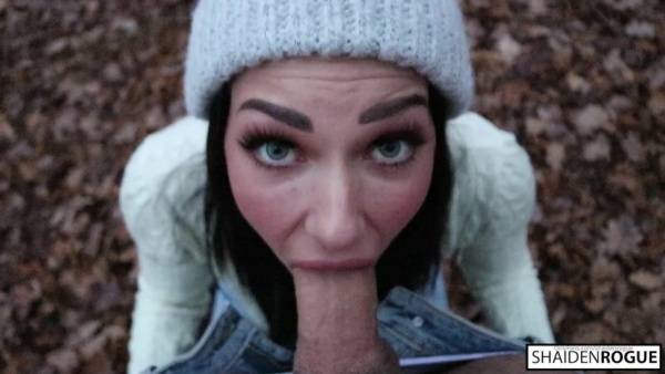 Shaidenrogue - 12 March 2020- Autumn Forest Sucking Dick on fanspics.com