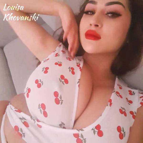 Louisa Khovanski louisakhovanski juicy cherries onlyfans xxx porn on fanspics.com