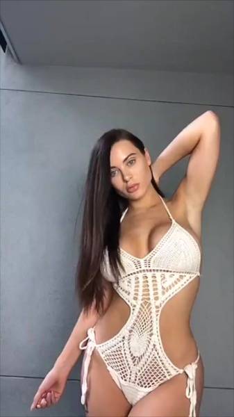 Lana Rhoades sexy teasing snapchat premium xxx porn videos on fanspics.com