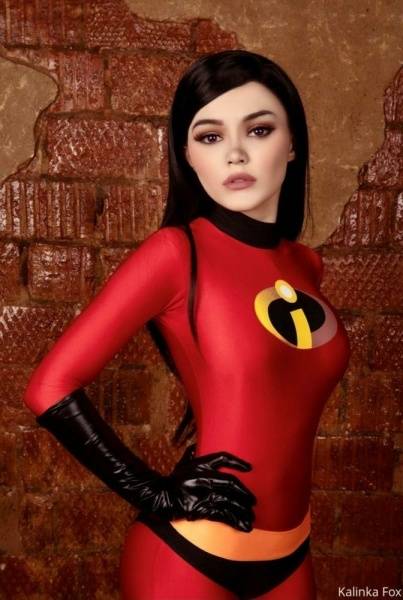 Kalinka Fox Nude Incredibles Cosplay Patreon Set  - Russia on fanspics.com