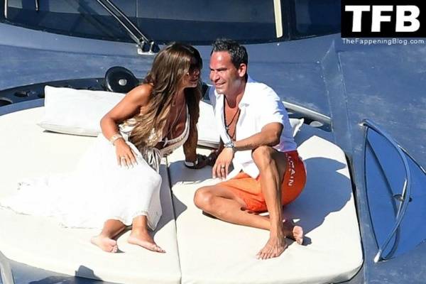 Teresa Giudice & Luis Ruelas Continue Their Honeymoon in Italy - Italy on fanspics.com
