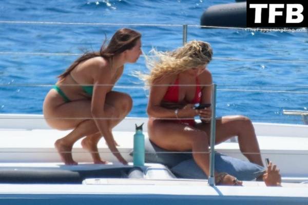 Tonia Buxton & Antigoni Buxton Look Hot in Bikinis on fanspics.com