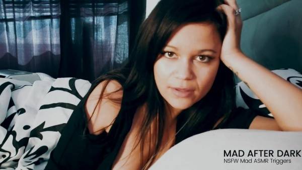Mad After Dark ASMR - Girlfriend Roleplay Handjob Dirty Talk In Bed on fanspics.com