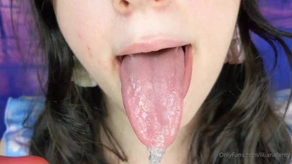Lilianafenty since a lot of you guys liked the closeup spit fetish xxx onlyfans porn videos on fanspics.com