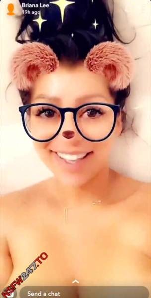 Briana Lee bathtub show snapchat premium xxx porn videos on fanspics.com