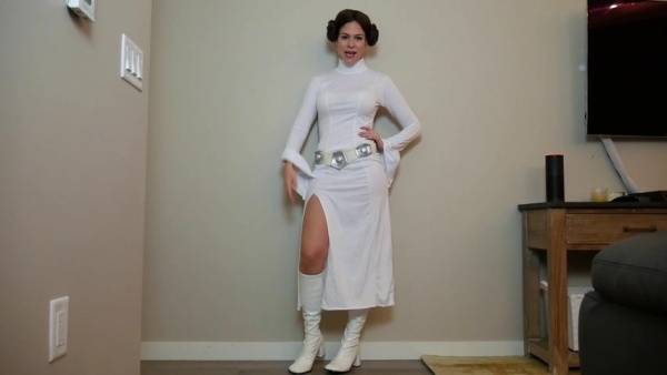 Ashley Alban - The Enslavement Of Princess Leia Part I on fanspics.com