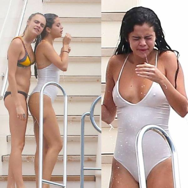 Selena Gomez Cara Delevingne Swimsuit Photos  - Usa on fanspics.com