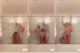 Amanda Trivizas Nude Shower Fucking Video  on fanspics.com