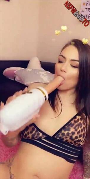 Karmen Karma new toy pleasure snapchat premium 2020/03/10 porn videos on fanspics.com