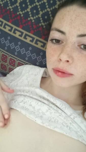 Little lee adorable innocent teen w/ freckles playing tits & mouth gagging petite XXX porn videos - Britain on fanspics.com