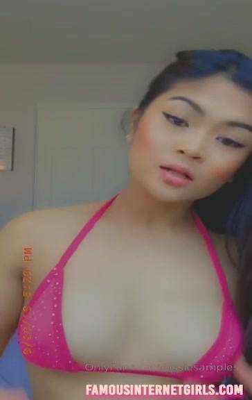 Lissiesamples nude teen asian onlyfans xxx premium porn videos on fanspics.com