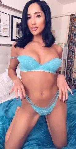 Chloe Amour  - Taste Of What You Can See On My Snapchat on fanspics.com