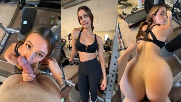 Jakara Mitchell Gym Sex Tape Video Leaked on fanspics.com
