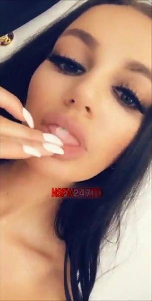 Kathleen Eggleton creamy pussy taste after fingering snapchat premium xxx porn videos on fanspics.com