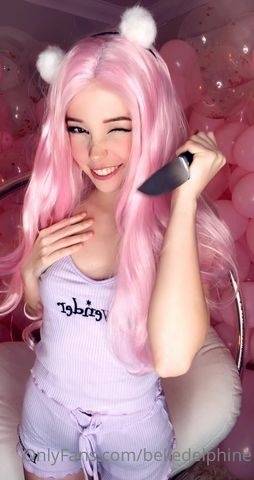 Belle Delphine OnlyFans 8 December 2020 Video on fanspics.com