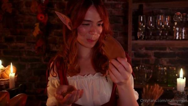 Maimy ASMR - 25 September 2022 - Elf Cosplay on fanspics.com