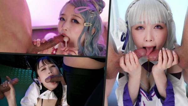 Ria Kurumi Can’t Stop the K-pop H-thots | World Porn Music Video Games 2022 on fanspics.com
