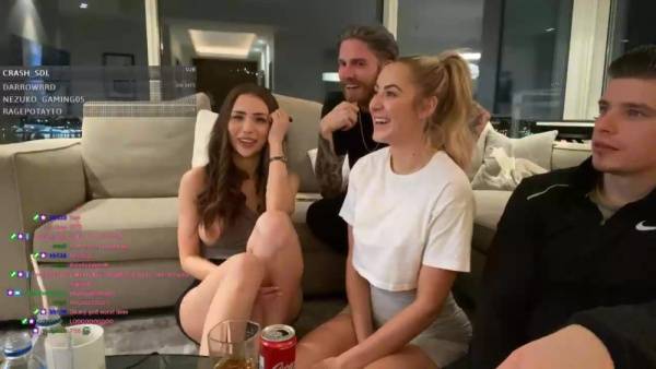 Cute Teens Boob Falls Out Of Her Dress Live On Twitch on fanspics.com