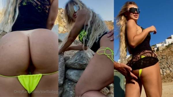 Stefanie Knight Outdoor Sextape Video  on fanspics.com