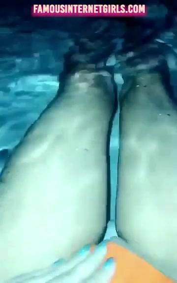 Rainey james public pool masturbation nude snapchat xxx premium porn videos on fanspics.com