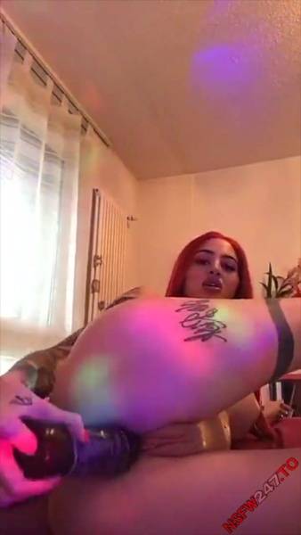 Celine Centino black dildo masturbating snapchat premium xxx porn videos on fanspics.com