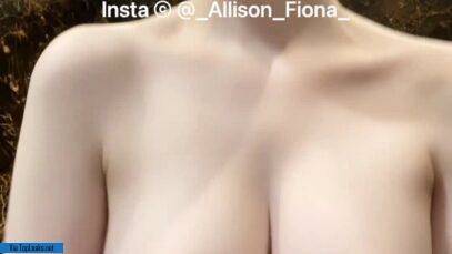 Allison Fiona – Hot naked boobs on fanspics.com