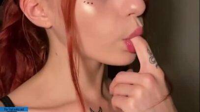 Redhead Teen Tiktok on fanspics.com