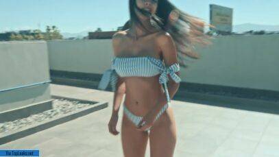 Amazing Ariana Dugarte Nude Patreon Bikini Try On Video  on fanspics.com