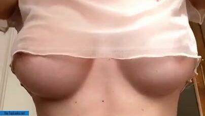 Amazing Eliza Rose Watson Nude Tits Teasing Video  on fanspics.com