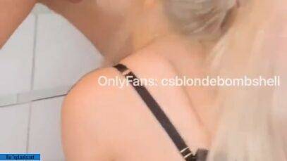 Csblondebombshell Blowjob Onlyfans Porn Videos  on fanspics.com