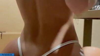 Bru Luccas Nude Massage Video Leaked on fanspics.com