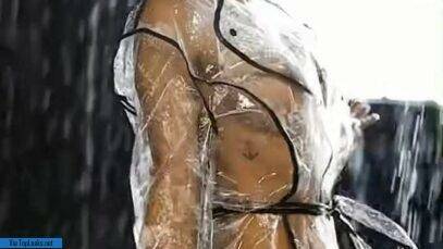 Brittney Palmer Nude Raincoat OnlyFans Video  nude on fanspics.com