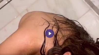 Csblondebombshell Shower Sex Tape Part 2 Video  on fanspics.com