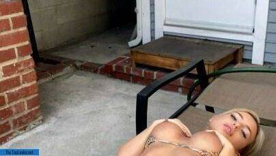 Emma Kotos Outdoor Bikini Strip Onlyfans Video  nude on fanspics.com